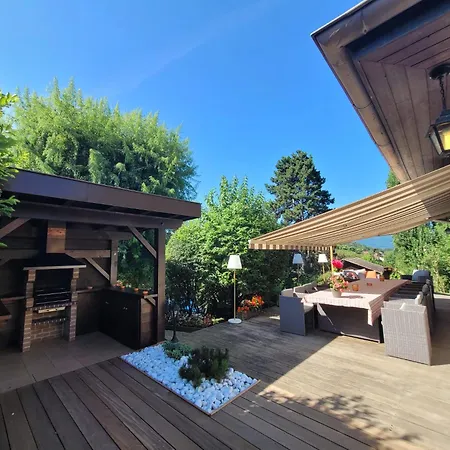 Annecy With Jacuzzi Villa