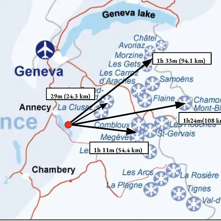 Annecy With Jacuzzi